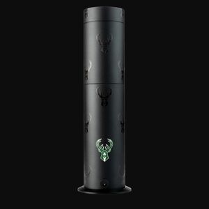 NWT Milwaukee Bucks Black Logo Aroma 360 Moni Pro Diffuser With Pro Pod Oil